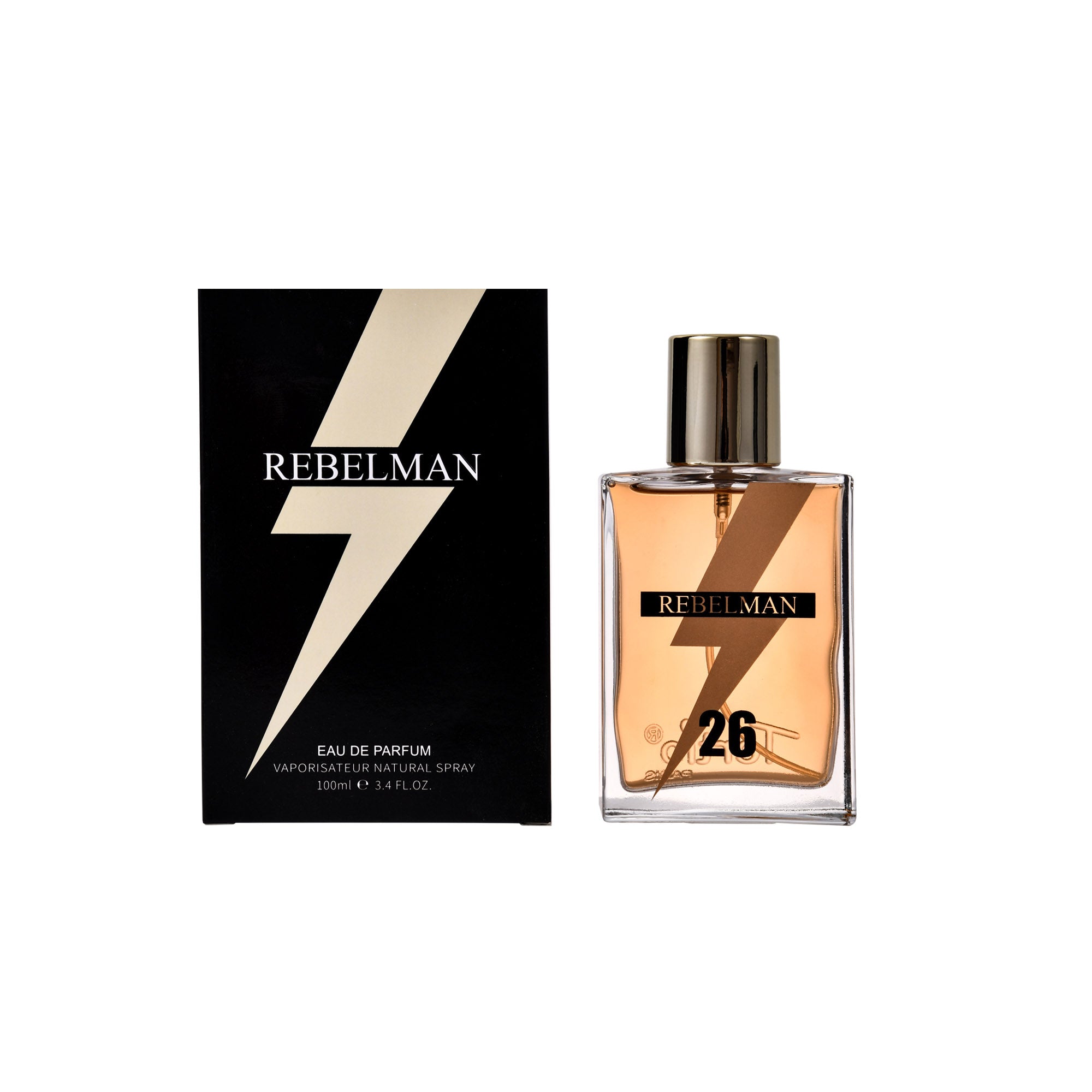 Profumo Rebelman 100ml | Tertio